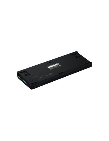 HATOR Skyfall 65 MAG ULTRA 8K tastaturi Gaming USB QWERTY Engleză SUA Negru, Alb
