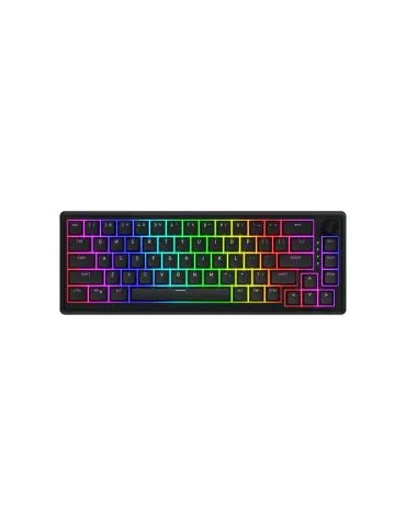 HATOR Skyfall 65 Wired tastaturi Universală USB QWERTY Englez Negru - Tik.ro