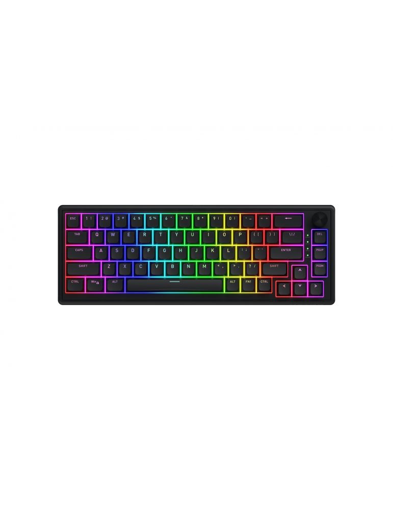 Input Devices HATOR Skyfall 65 Wired tastaturi Universală USB QWERTY Englez Negru