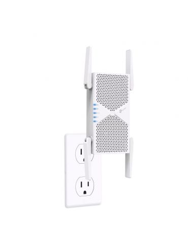 TP-Link RE405BE repetoare de rețea Amplificator rețea Alb 2500 Mbit s