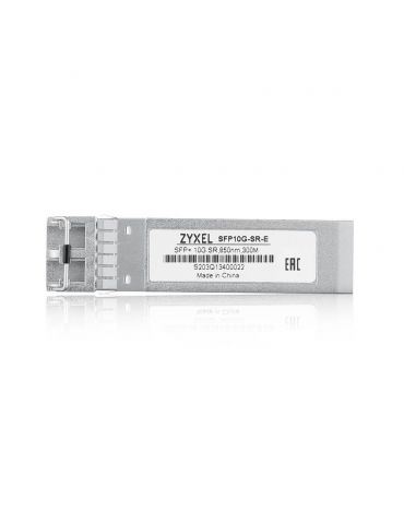 Zyxel SFP10G-SR-E module de emisie-recepție pentru rețele Fibră optică 10000 Mbit s SFP+ 850 nm