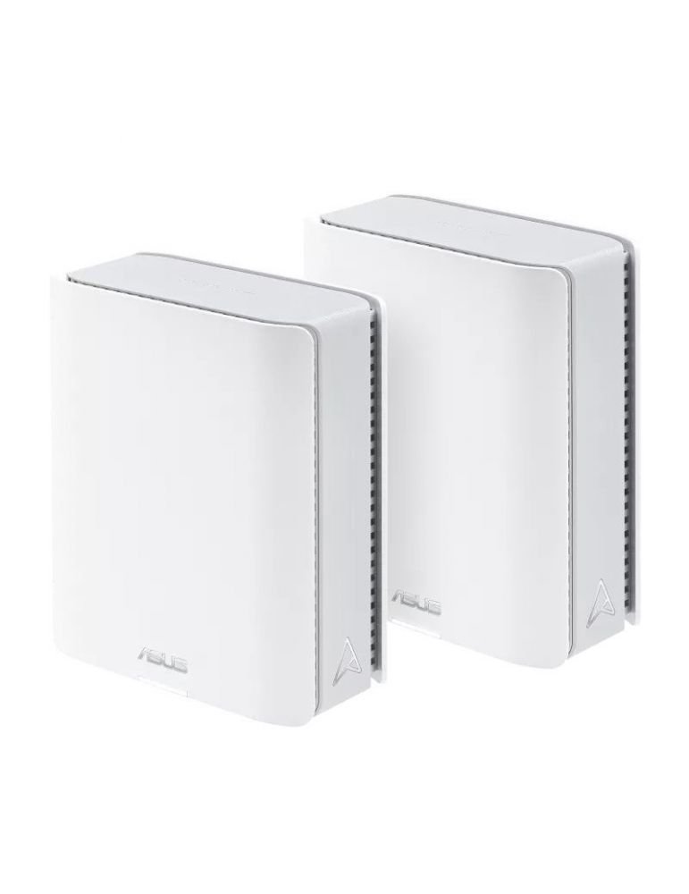 Asus ASUS ZenWiFi BT10 (2pk) Tri-band (2.4 GHz / 5 GHz / 6 GHz) Wi-Fi 7 (802.11be) Alb 3 Intern