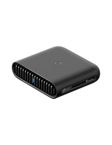 TP-Link TL-WR3002X router wireless Gigabit Ethernet Bandă dublă (2.4 GHz  5 GHz) Negru - Tik.ro