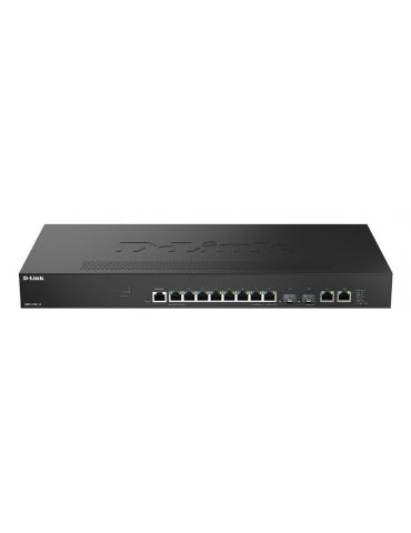 D-Link DMS-1250-12 E switch-uri Gestionate L2 10G Ethernet (100 1000 10000) Negru - Tik.ro