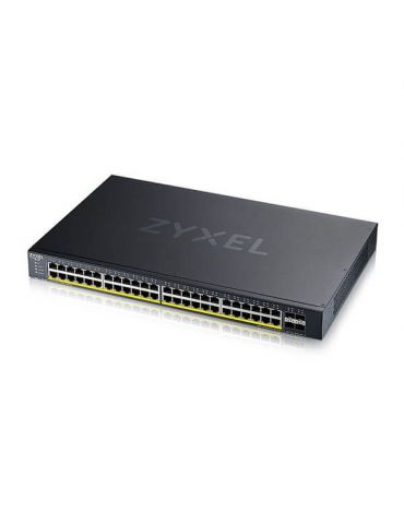 Zyxel XGS1935-52HP Gestionate L2 L3 Gigabit Ethernet (10 100 1000) Power over Ethernet (PoE) Suport - Tik.ro
