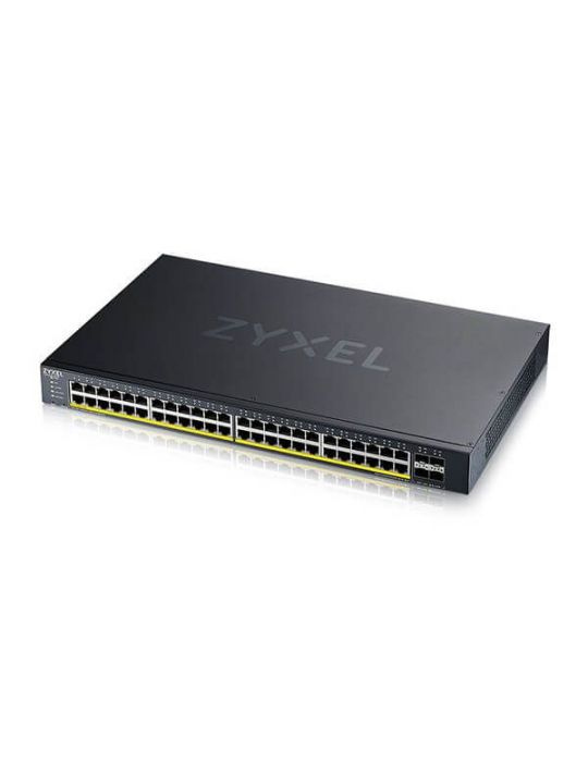 Zyxel XGS1935-52HP Gestionate L2 L3 Gigabit Ethernet (10 100 1000) Power over Ethernet (PoE) Suport