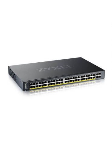 Zyxel XGS1935-52HP Gestionate L2 L3 Gigabit Ethernet (10 100 1000) Power over Ethernet (PoE) Suport