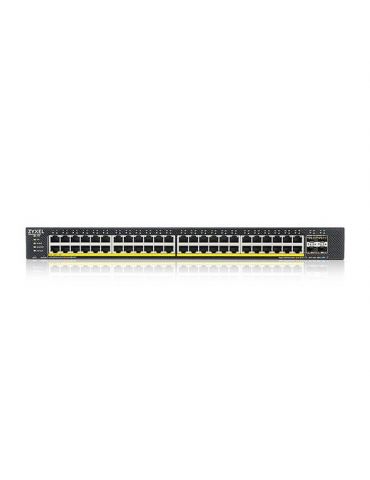 Zyxel XGS1935-52HP Gestionate L2 L3 Gigabit Ethernet (10 100 1000) Power over Ethernet (PoE) Suport