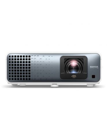 BenQ TK710STi Proiector pentru distanță mică 3200 ANSI lumens DLP UHD 4K (3840x2160) 3D Negru, Alb - Tik.ro