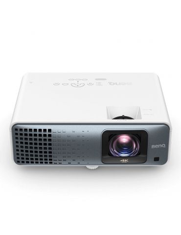 BenQ TK710STi Proiector pentru distanță mică 3200 ANSI lumens DLP UHD 4K (3840x2160) 3D Negru, Alb