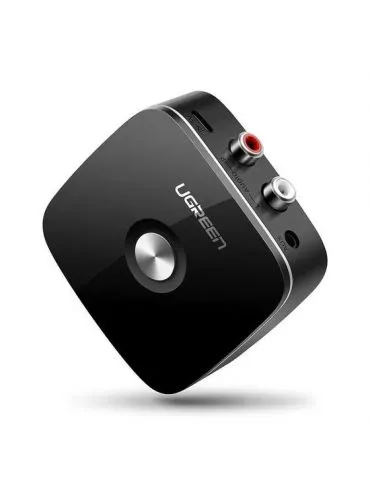 Ugreen 30445 transmițător audio wireless 3.5 mm 10 m Negru - Tik.ro