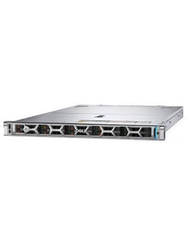 DELL PowerEdge R470 servere 480 Giga Bites Cabinet metalic (1U) Intel Xeon 6 6507P 3,5 GHz 32 Giga Bites DDR5-SDRAM 1100 W - Tik.ro