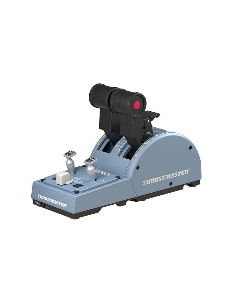 Thrustmaster Thrustmaster TCA Quadrant Airbus Edition Negru, Albastru Simulator de zbor PC-ul
