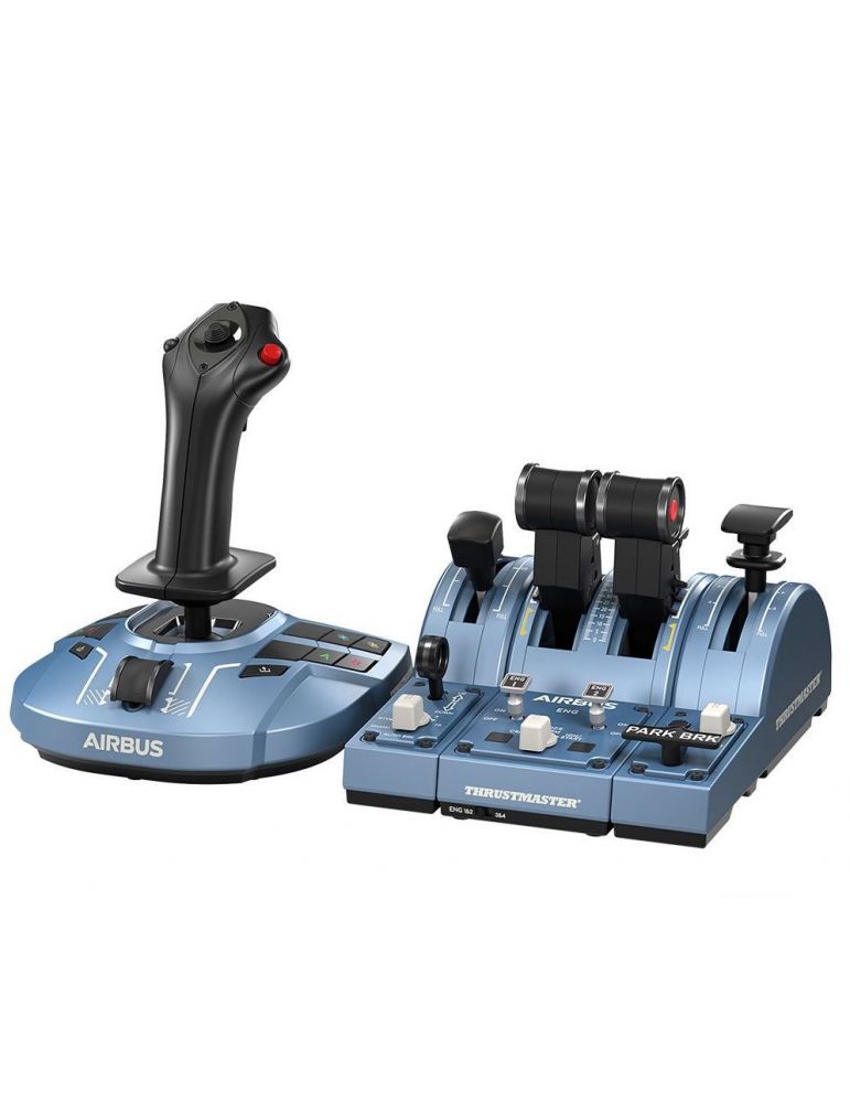 Thrustmaster Thrustmaster TCA Captain Pack X Airbus Edition Negru, Gri USB Joystick + dispozitiv control motor Analog PC-ul, Xbox