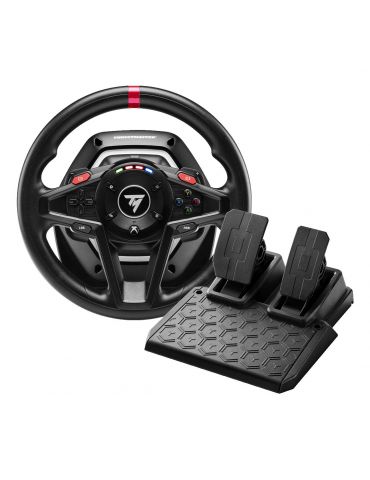 Thrustmaster T128 Shifter Pack Negru USB Volan + Pedale Analog PC-ul, Xbox