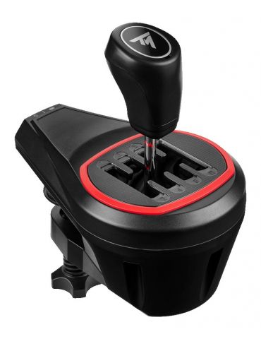 Thrustmaster T128 Shifter Pack Negru USB Volan + Pedale Analog PC-ul, Xbox