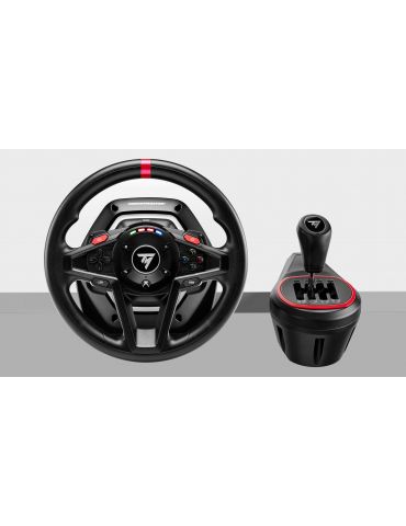 Thrustmaster T128 Shifter Pack Negru USB Volan + Pedale Analog PC-ul, Xbox