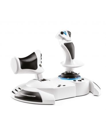 Thrustmaster T.Flight Hotas One Microsoft Flight Simulator Edition Negru, Alb USB Joystick + dispozitiv control motor Analog 