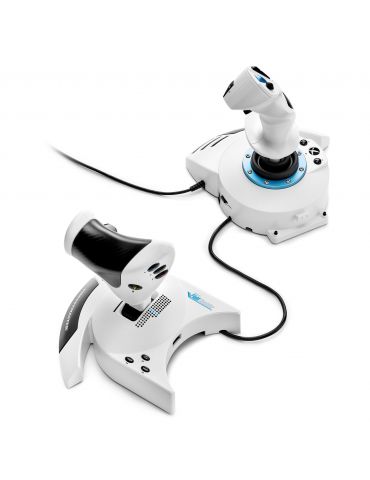 Thrustmaster T.Flight Hotas One Microsoft Flight Simulator Edition Negru, Alb USB Joystick + dispozitiv control motor Analog 