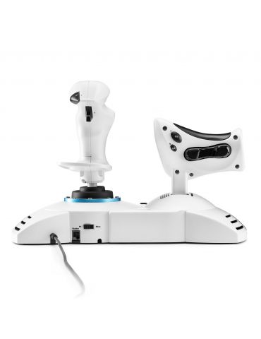 Thrustmaster T.Flight Hotas One Microsoft Flight Simulator Edition Negru, Alb USB Joystick + dispozitiv control motor Analog 