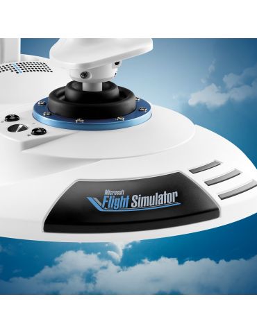 Thrustmaster T.Flight Hotas One Microsoft Flight Simulator Edition Negru, Alb USB Joystick + dispozitiv control motor Analog 