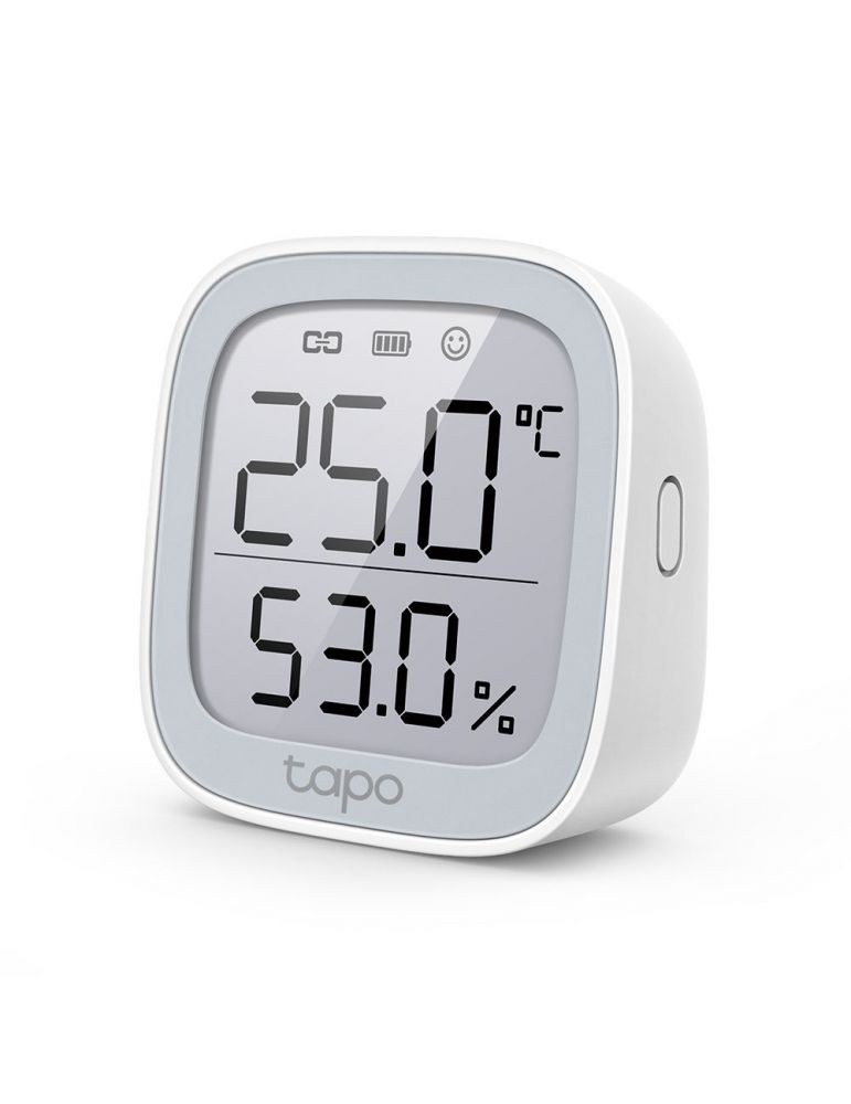 Weather Forecasters & Stations TP-Link Tapo T315 De interior Senzor temperatură & umiditate De sine stătătoare Fără fir