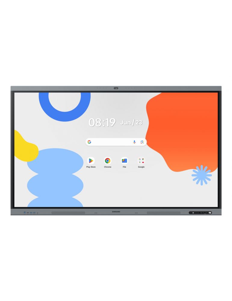 Samsung LH86WAFPLGC tablă interactivă 2,18 m (86") 3840 x 2160 Pixel Ecran tactil Negru, Gri