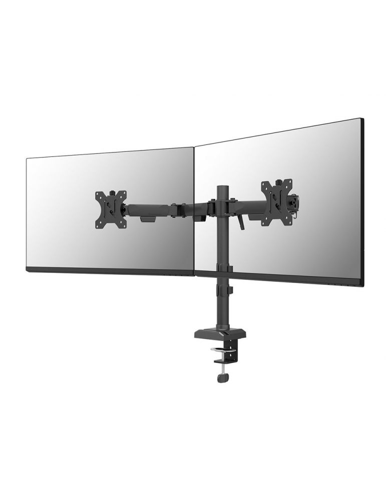 Neomounts DS60-600BL2 sistem montare monitor/stand 81,3 cm (32") Birou Negru