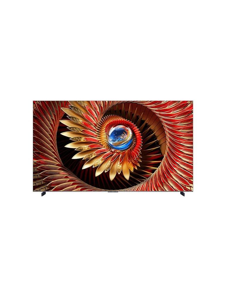 Televisions TCL 98Q8C televizor 2,49 m (98") 4K Ultra HD Smart TV Wi-Fi Negru 5000 cd/m²