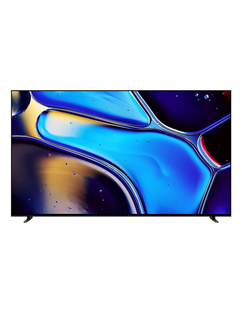 Televisions Sony BRAVIA 8 139,7 cm (55") 4K Ultra HD Smart TV Wi-Fi Argint