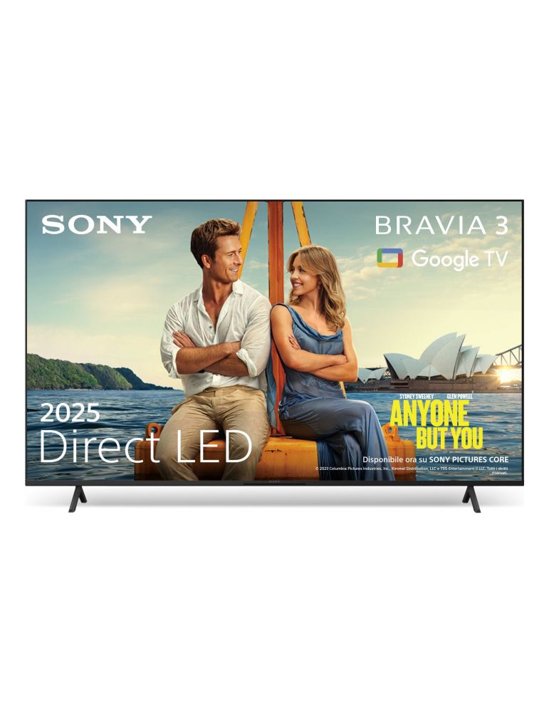 Televisions Sony K-43S3 109,2 cm (43") 4K Ultra HD Smart TV Wi-Fi Negru