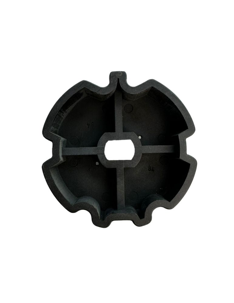 Adaptor Motorline MZF80/78 mm/forma rotunda