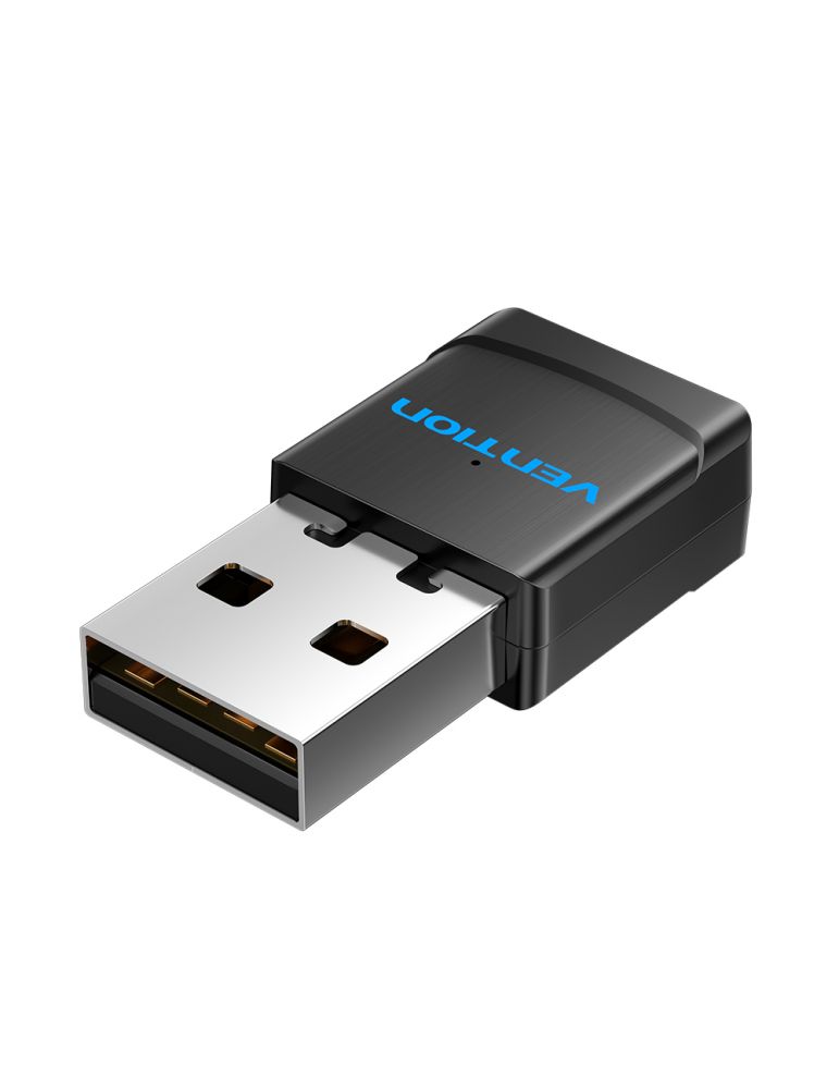 Vention Adaptor Vention USB Wi-Fi Dual Band Adapter 2.4G/5G Black , "KDSB0" - 6922794767300