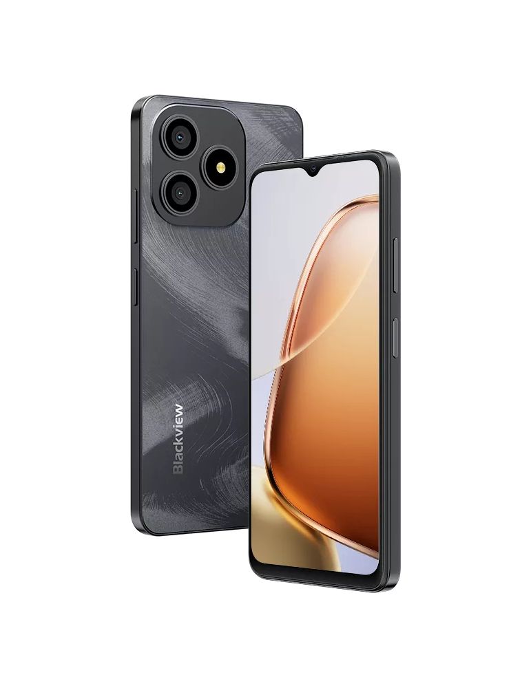 Mobile Phones Blackview WAVE 9C 6.56" HD IPS 720x1612 60Hz 4+64GB SC9863A (T603) Octa Core 1.6GHz CAM 8MP/13MP Face recognition 5000mAh No Cha