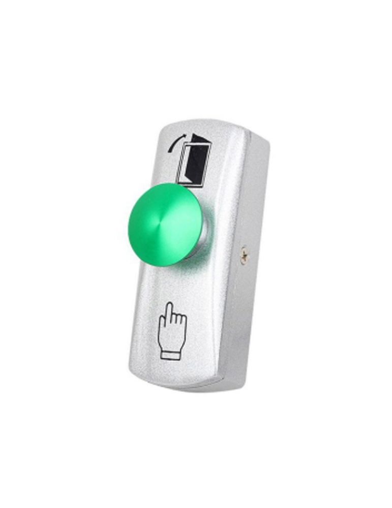 ciuperca piciorului tratament Buton de iesire tip ciuperca LinkPower ML-909G, 12/24 V, NO/COM, aliaj aluminiu