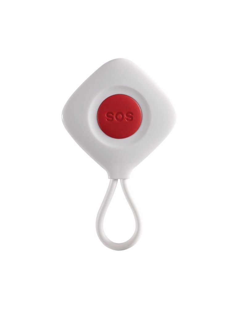 Chuango Buton de panica wireless Chuango SOS-100, 80 m, 315/433.92 MHz, 3 V DC