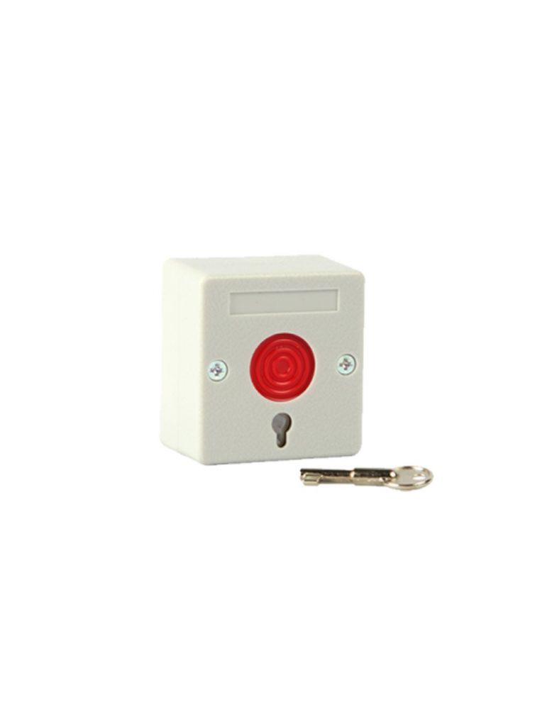 Wall Socket Controls & Sensors Buton panica Dahua ARD812, contact NO/NC, 250 VDC, 300 mA, resetare mecanica