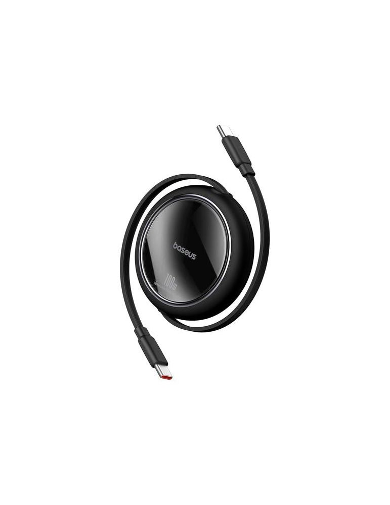 Baseus CABLU alimentare si date Baseus Free2Pull, Fast Charging Data Cable pt. smartphone, retractabil, USB Type-C la USB Type-C 100W,