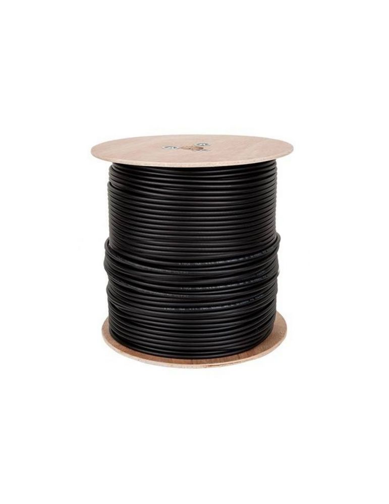 Audio & Video Cables Cablu coaxial cu alimentare LinkPower LINK-RG59+2C-305, 305 metri