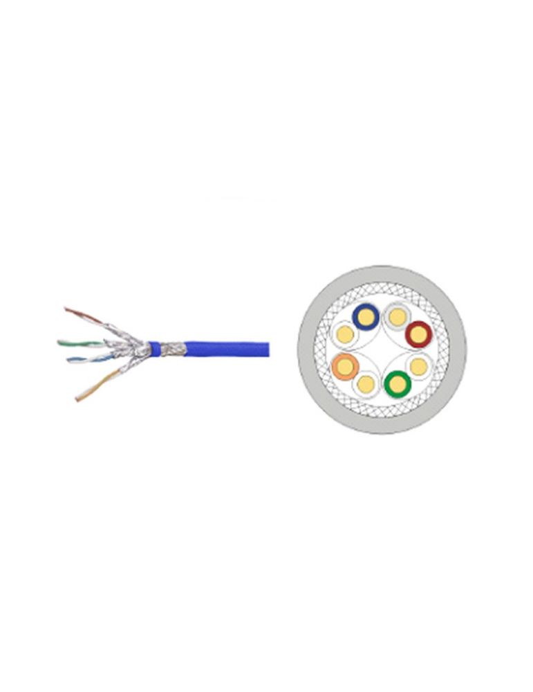 ahcc pret Cablu S/FTP Cat.7 LinkPower LINK-S/FTP7 -PVC, cupru, AWG 23, pret / 305 m