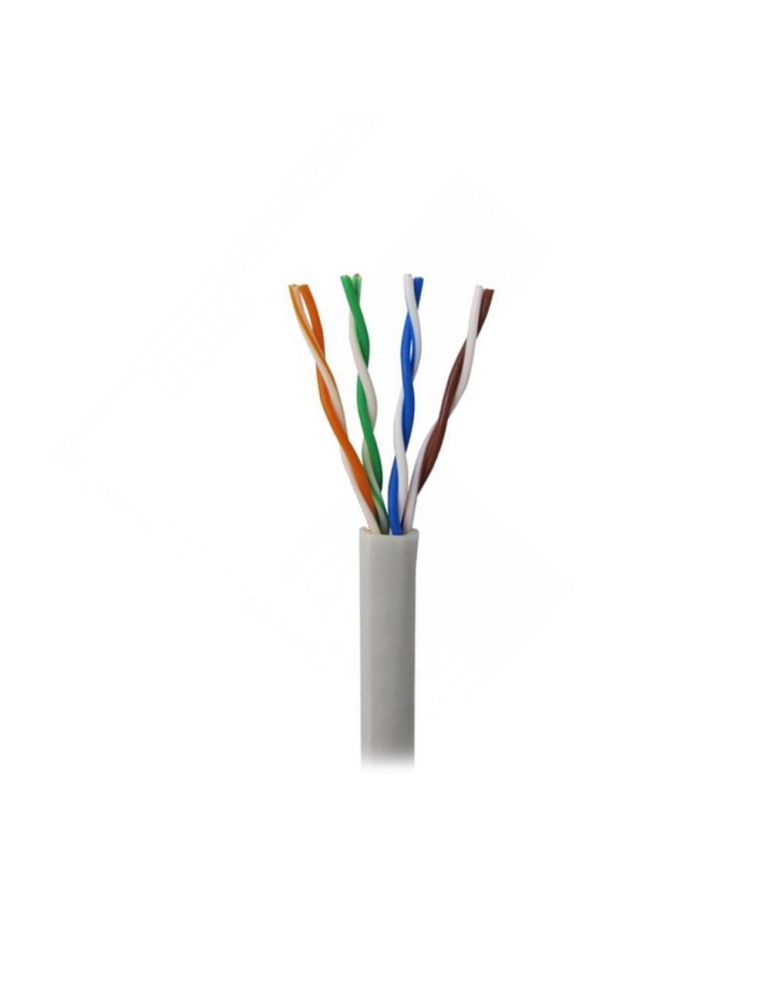 Network Cables Cablu U/UTP Cat5e cupru HikVision HiLook NC-1LN5EUEC0, 4x2xAWG25, PVC, 305 m