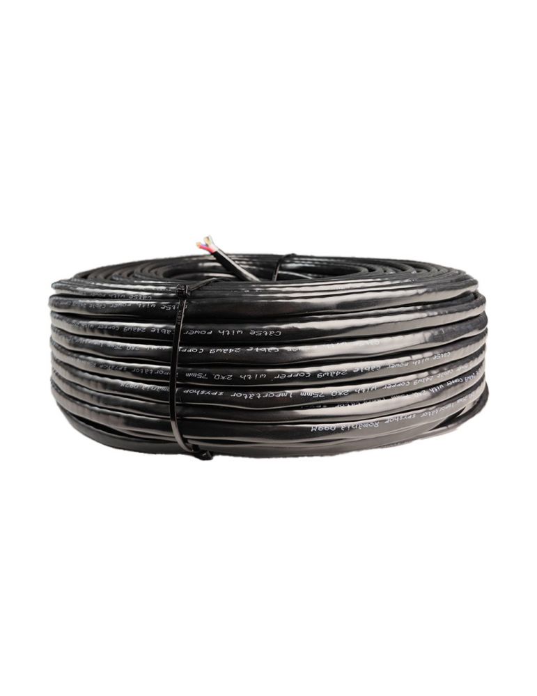 ahcc pret Cablu UTP CAT5E Cupru cu alimentare LinkPower LINK-UTP+2-100, pret/100 m