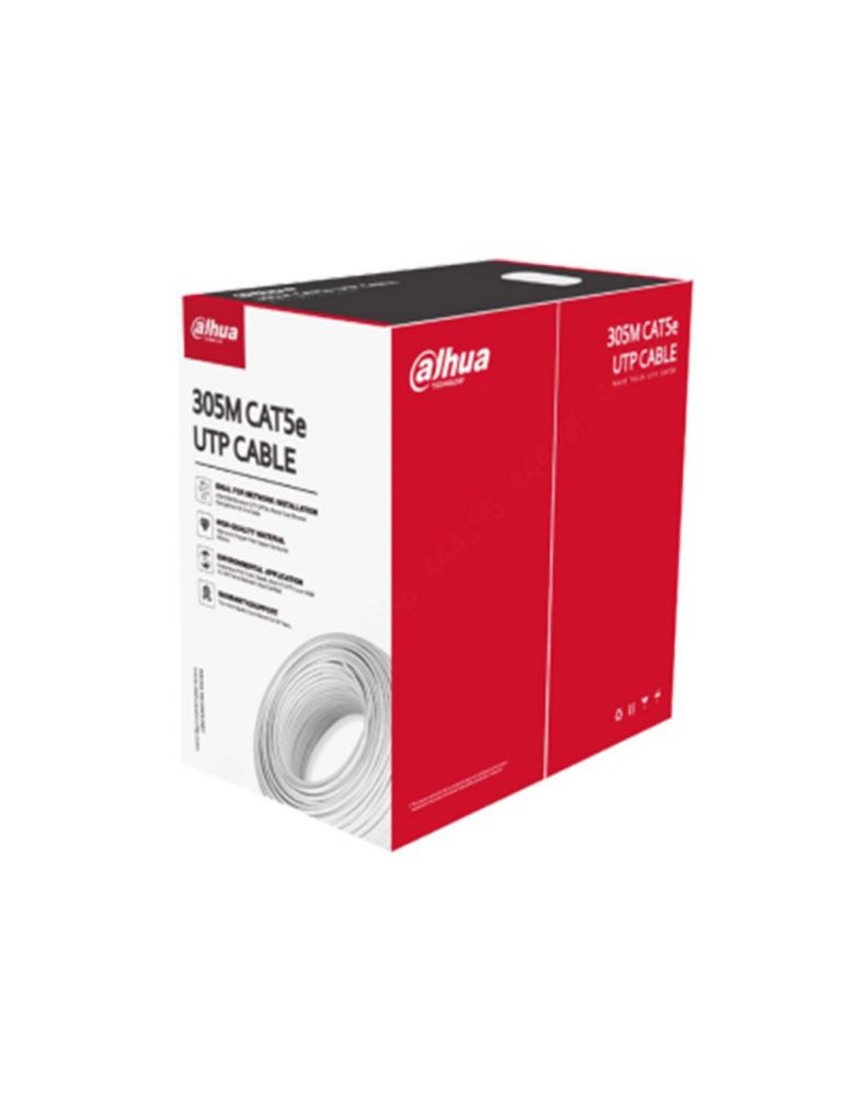 ahcc pret Cablu UTP CAT5e Cupru Dahua PFM920I-5EU-C, pret / rola 305 m