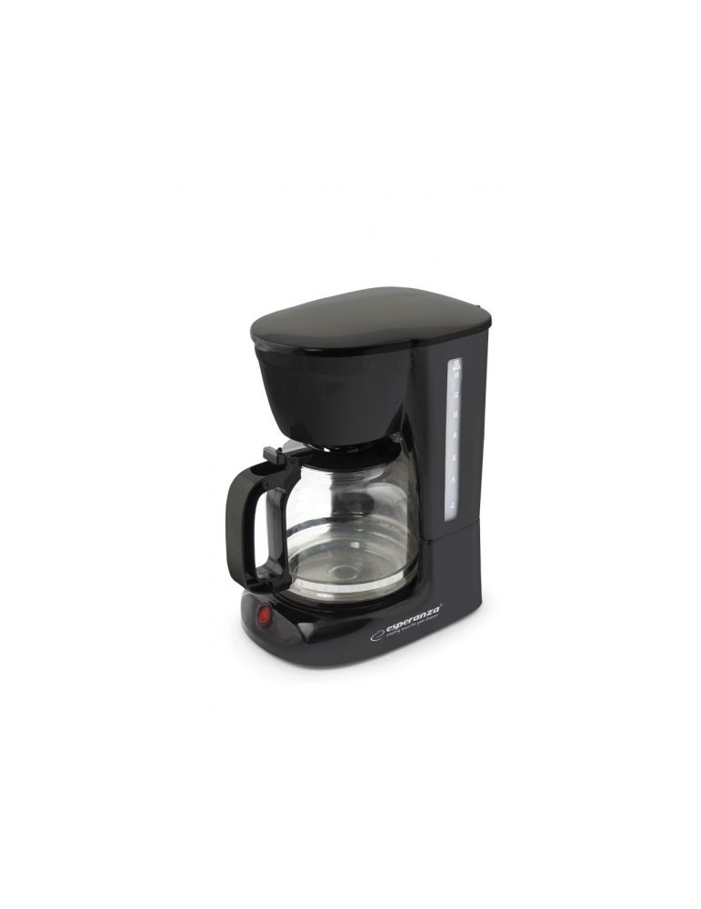 Coffee Makers & Espresso Machines Cafetiera Esperanza Arabica EKC005 950W 1.8l Negru "EKC005" (timbru verde 0.8 lei)