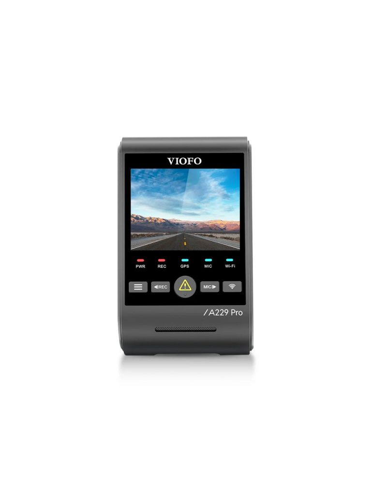 Cameras Camera auto cu WiFi dual band Viofo A229 PRO 1CH, 8 MP, 2.4-5 Ghz, GPS, control vocal, night vision, slot card