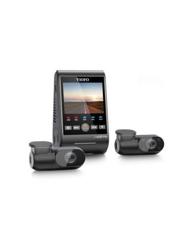 Camera auto tripla Viofo... - Tik.ro