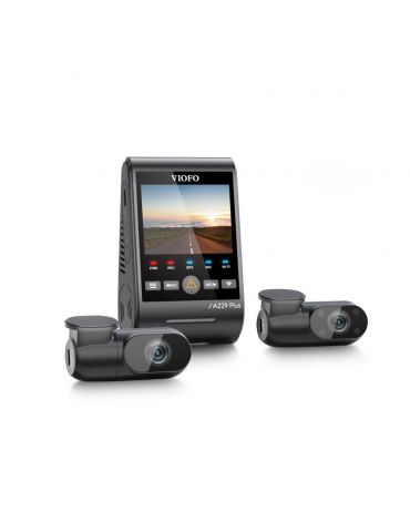 Camera auto tripla Viofo... - Tik.ro