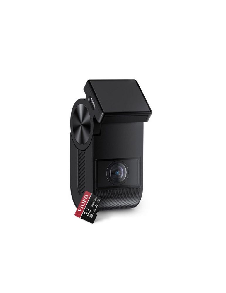 Cameras Camera auto VS1 Viofo, 2K, WiFi, GPS Logger, microfon, slot card, control vocal, super night vision 2.0, card microSD 32GB inclu