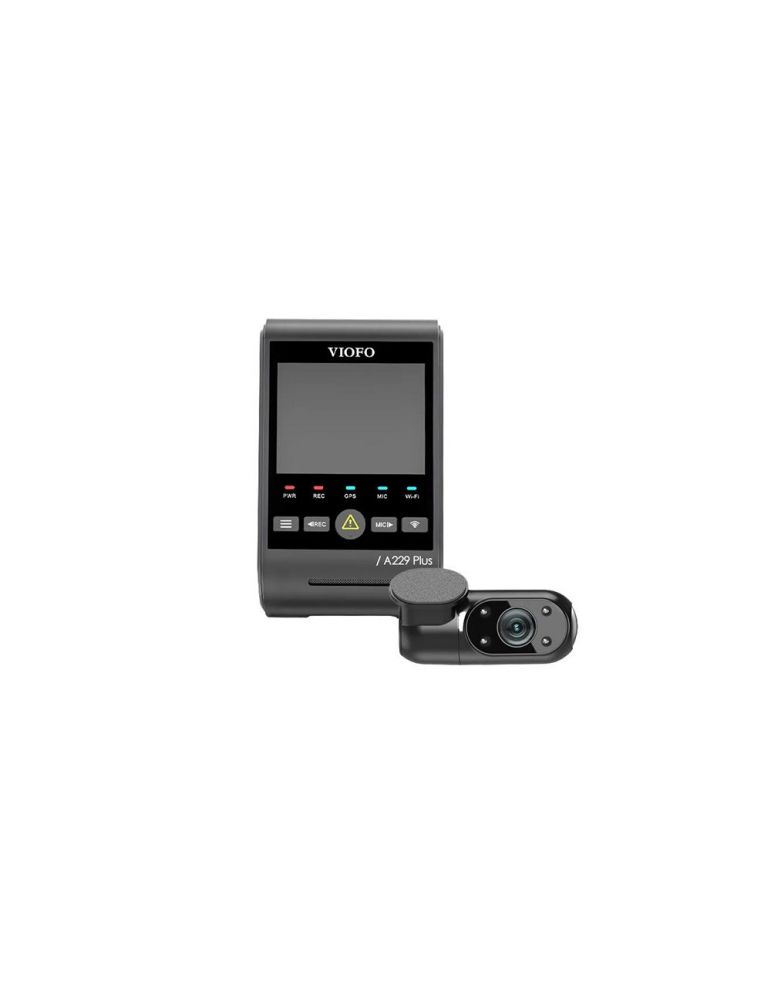 Cameras Camera auto WiFi dual band fata/interior Viofo A229 PLUS 2CH-IR, 5MP + 2 MP, 2.4 - 5 GHz, GPS Logger, Night Vision, IR, control