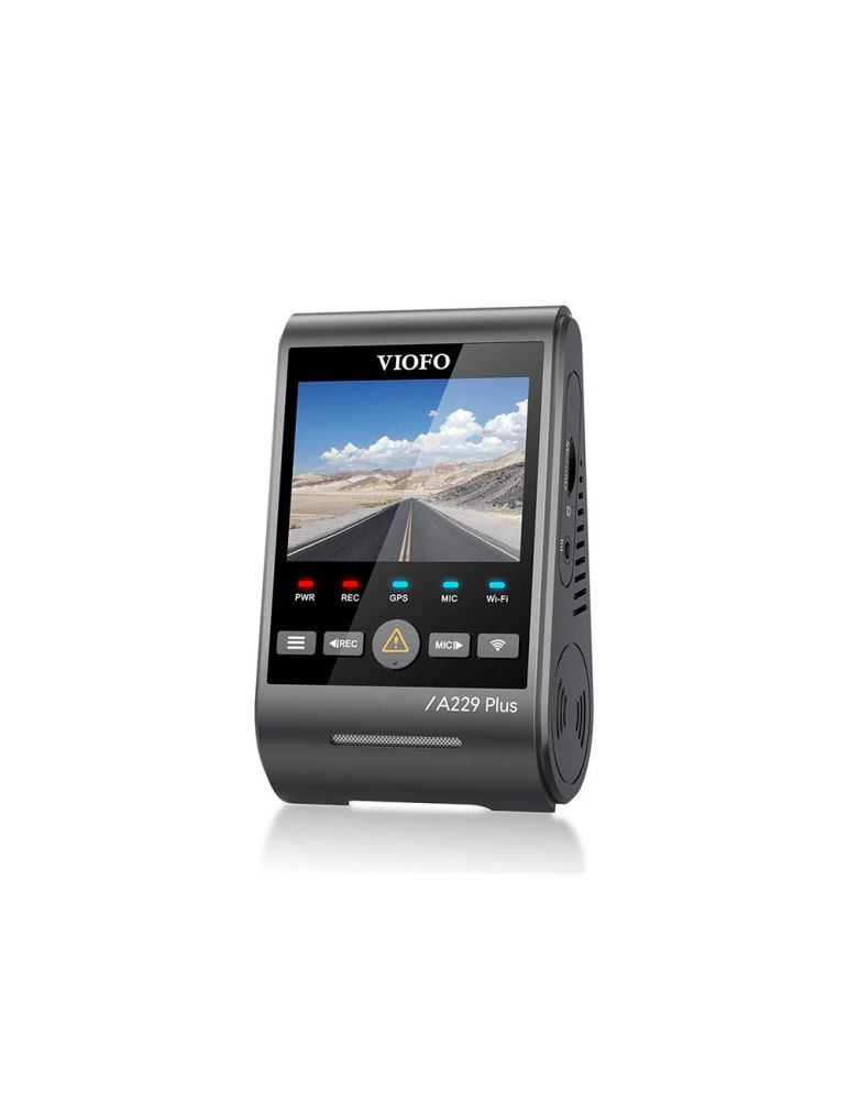 Cameras Camera auto WiFi dual band Viofo A229 PLUS 1CH, 5 MP, 2.4-5 GHz, control vocal, GPS, Night Vision, slot card